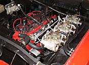 Bathurst Torana engine